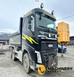 Volvo FH540 6x4 Snow rigged Tipper truck w/ external ski 2016 17790
