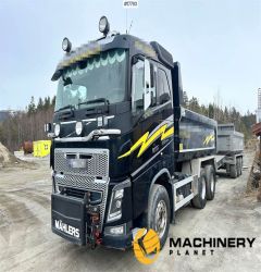 Volvo FH750 6x4 Snow rigged tipper truck. 2016 17793