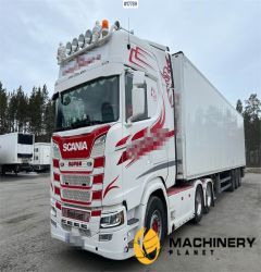 Scania S500 6x2 tow truck w/ tipping hydraulics and raise 2019 17789