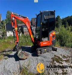 Kubota KX019-4 excavator w/ digging bucket, sanding bucke 2022 18121