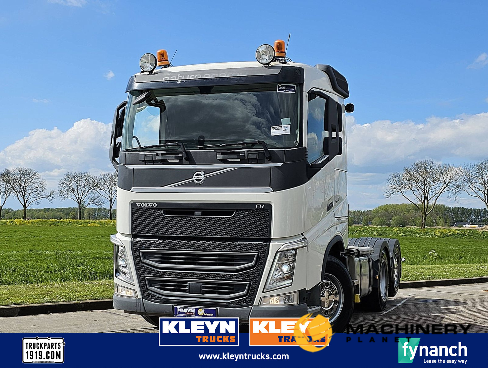 VOLVO FH 540 6x2 single boogie 2019