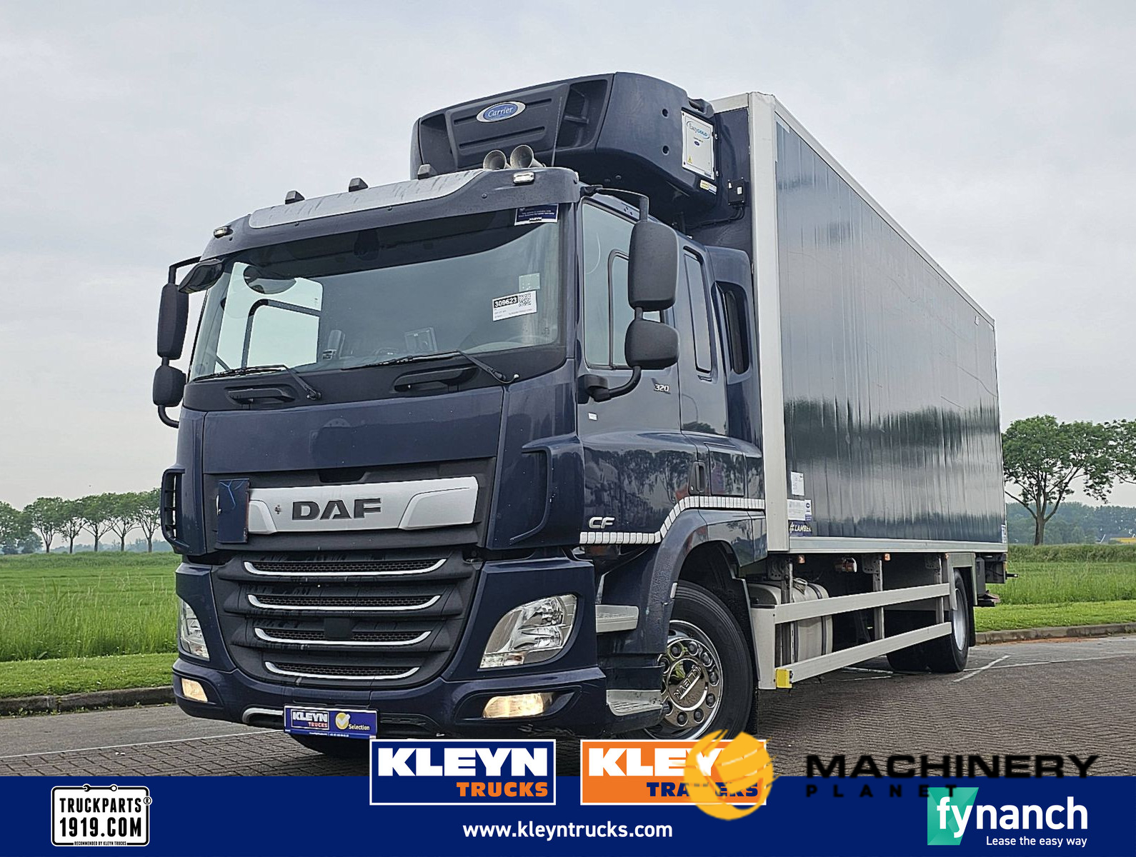 DAF CF 320 lamberet,carrier d+e 2018 image