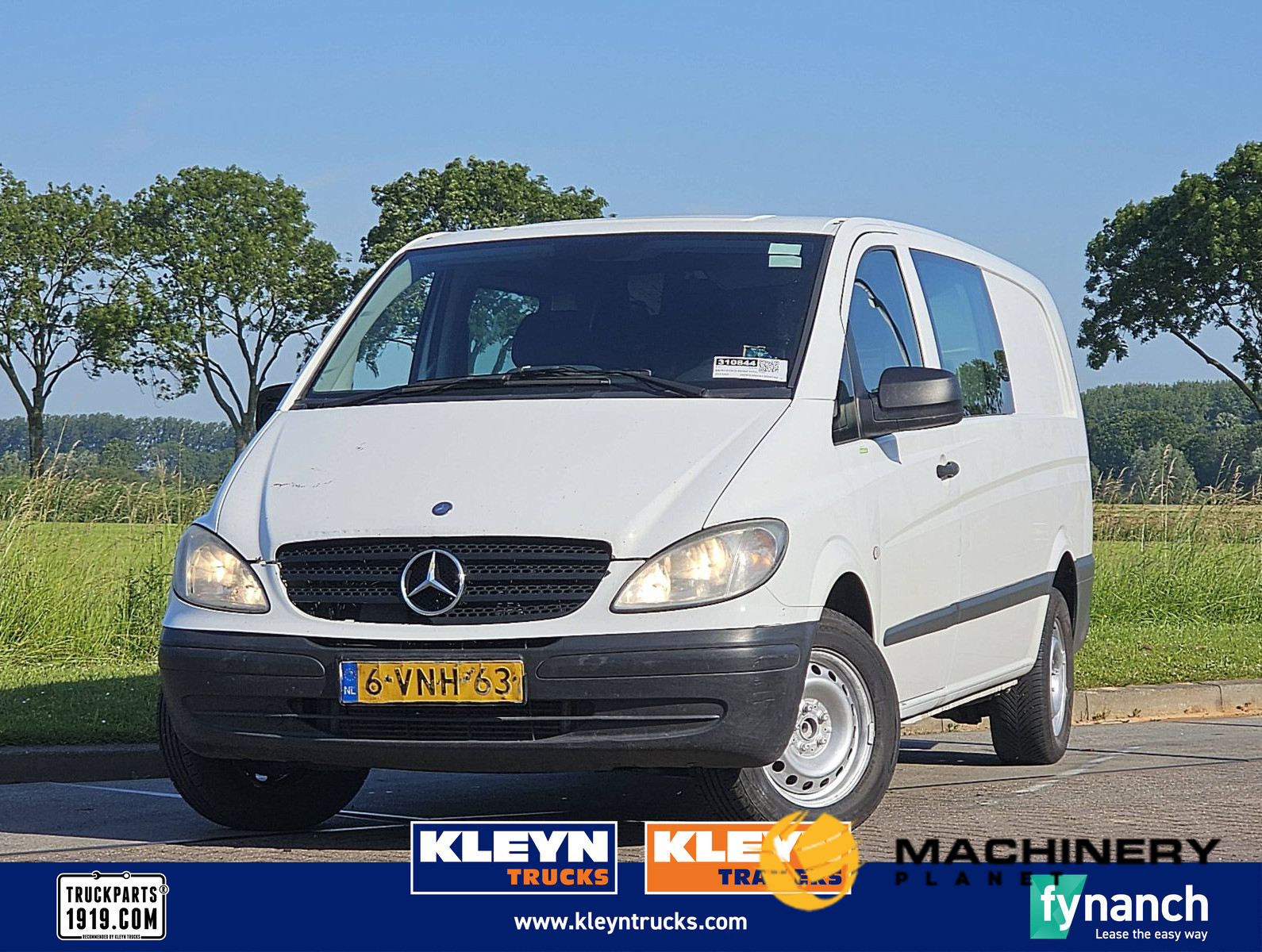 MERCEDES-BENZ VITO 109 l3 dc airco trekhaak 2011 image