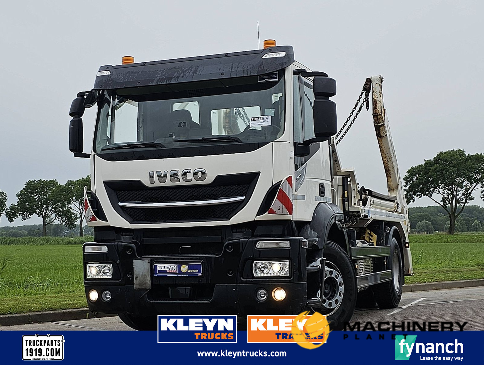 IVECO AD190S36 STRALIS meiller ak12 mz 2018 image