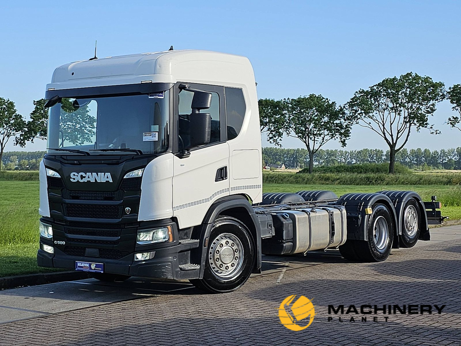 SCANIA G500 6x2*4 nb wb 455 pto 2019 image