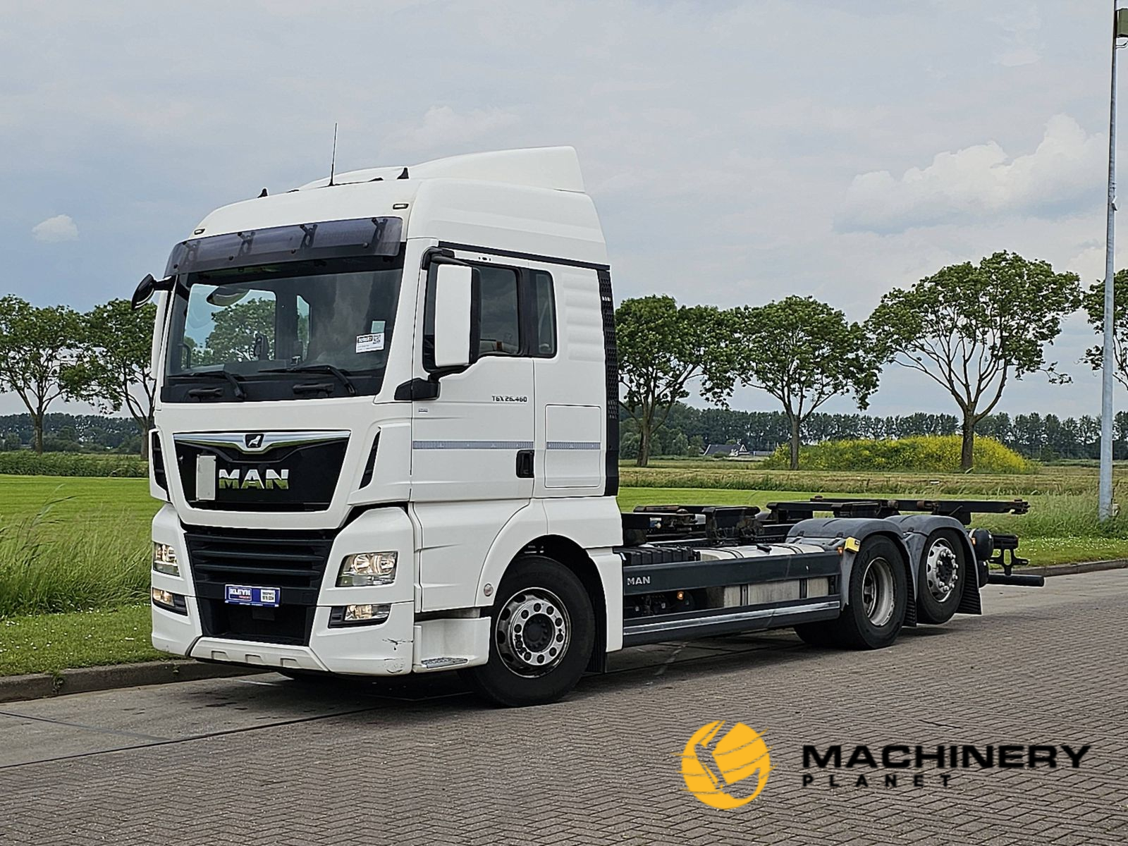 M.A.N. 26.460 TGX xlx intarder 2017 image