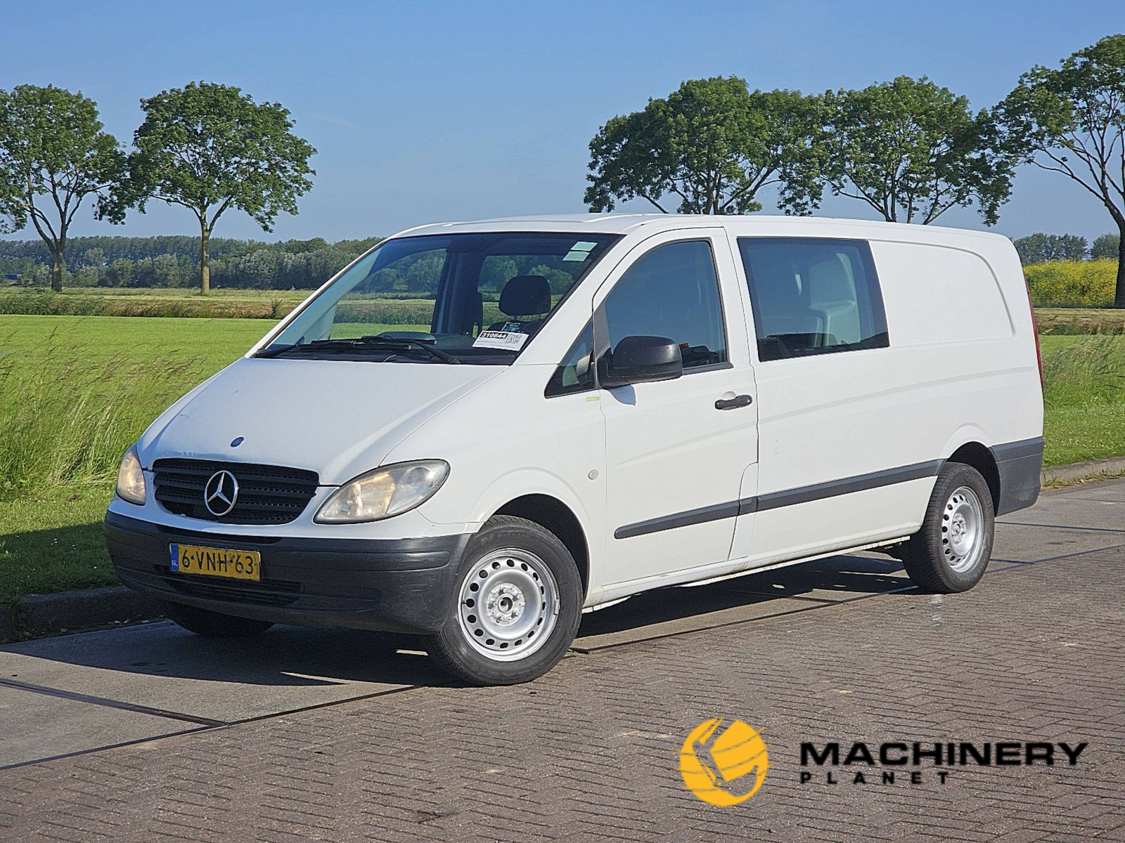 MERCEDES-BENZ VITO 109 l3 dc airco trekhaak 2011 image