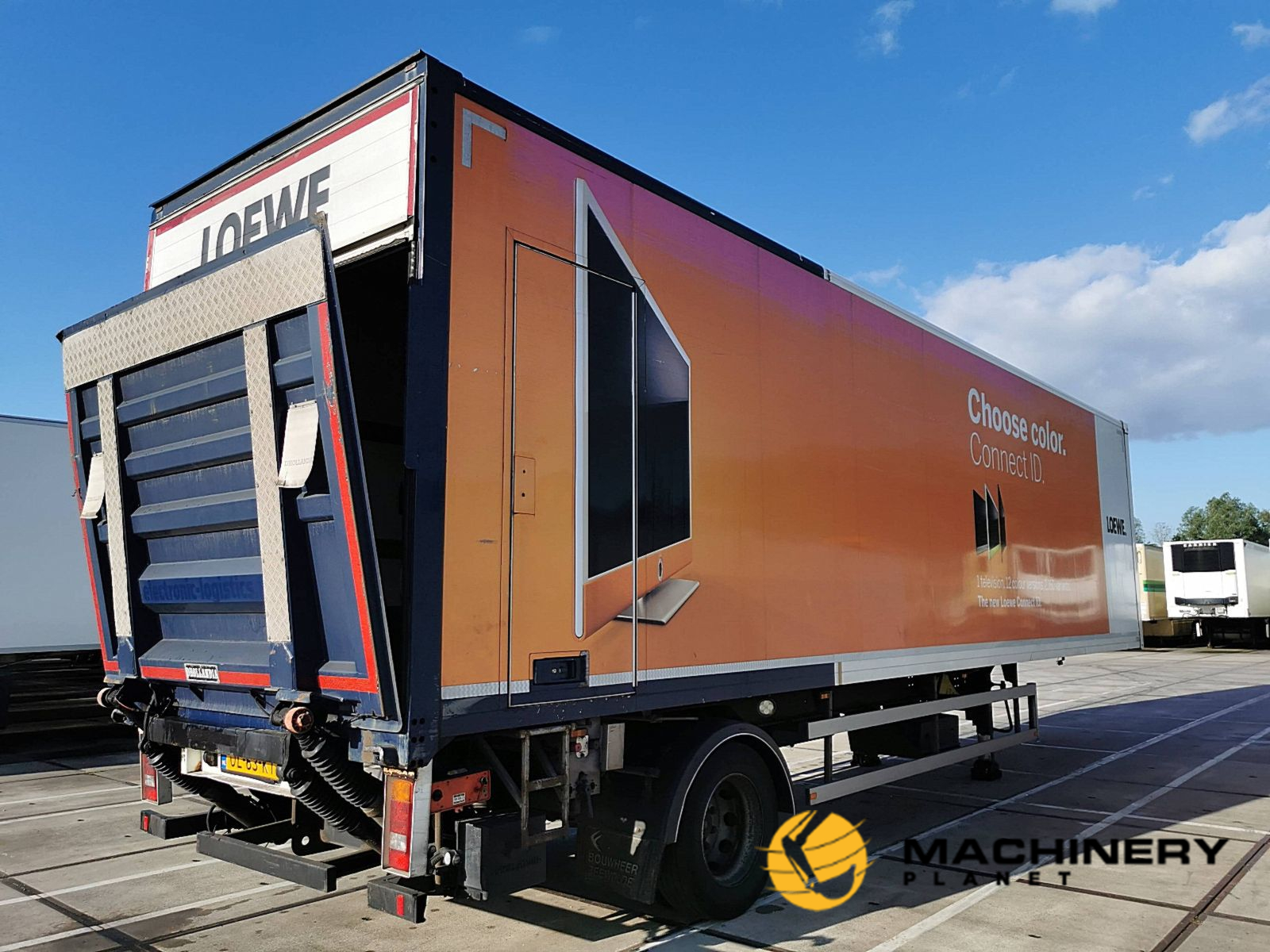 SYSTEM TRAILERS TFSH10 CITY steeraxle taillift 2011 image