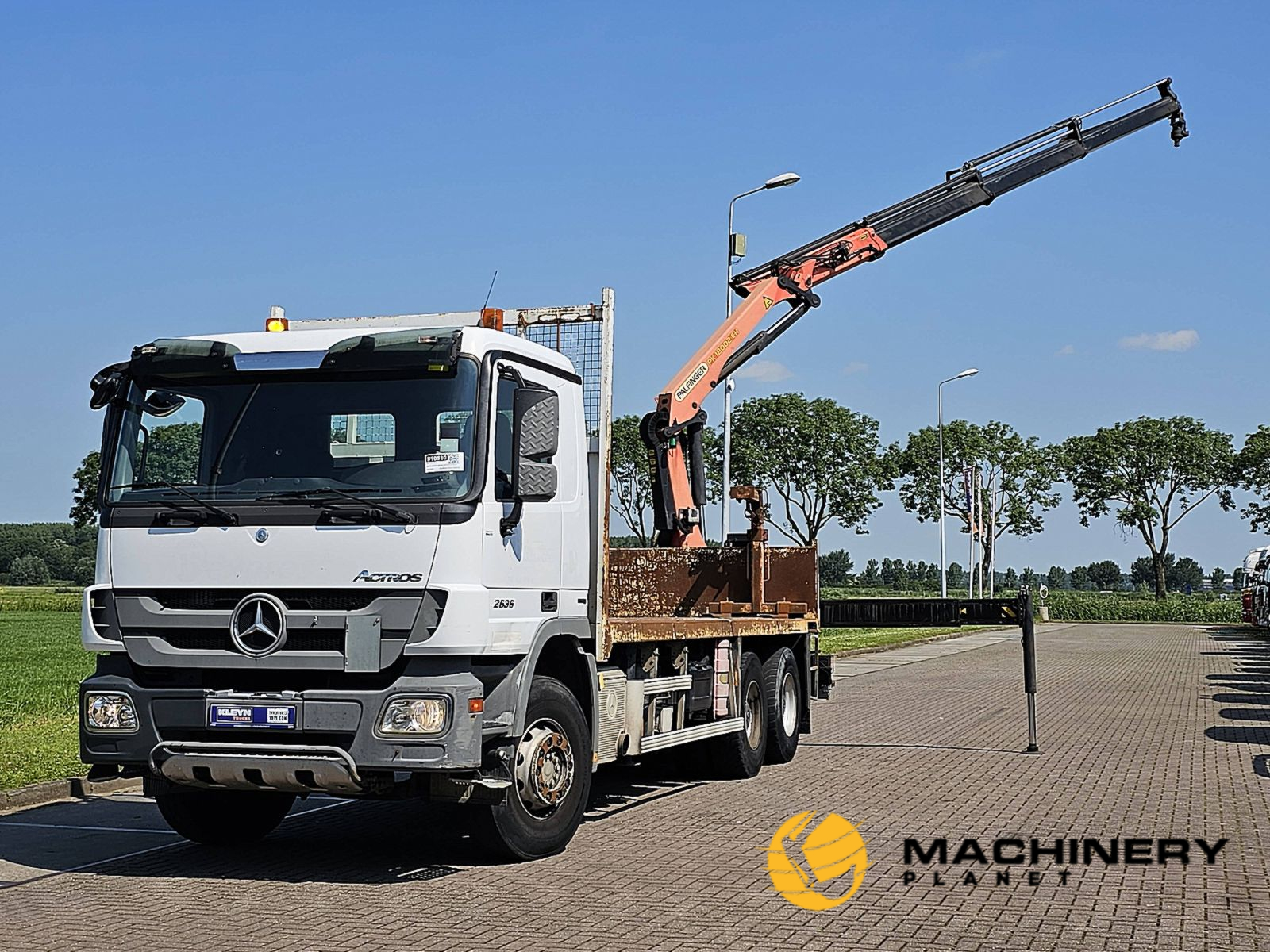 MERCEDES-BENZ ACTROS 2636 pk18000-3 remote 2013 image