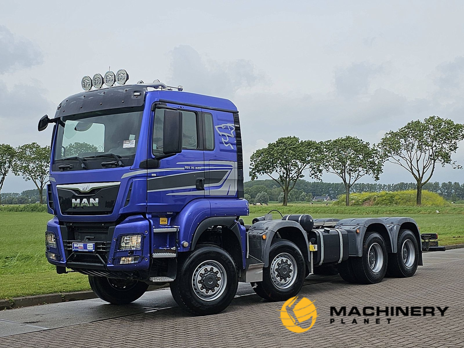 M.A.N. 35.480 TGS 8x6 bb wb 480 2016 image