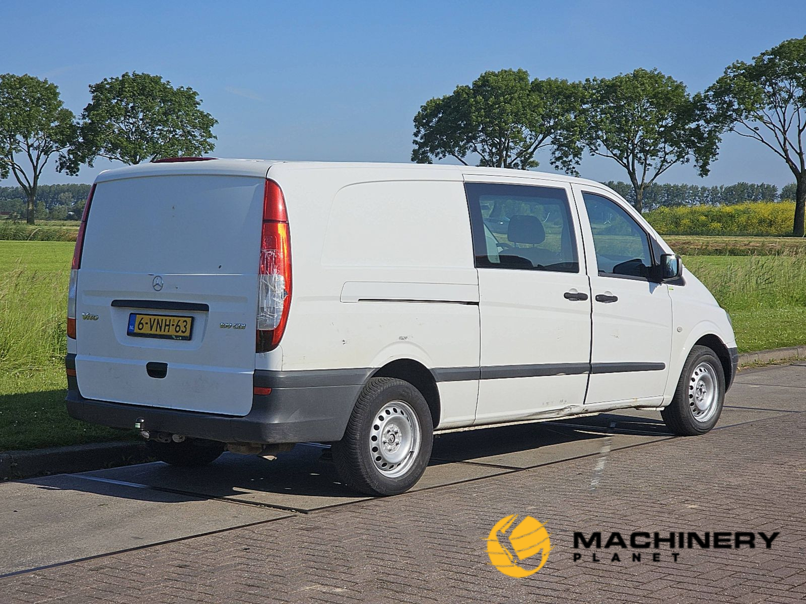 MERCEDES-BENZ VITO 109 l3 dc airco trekhaak 2011 image