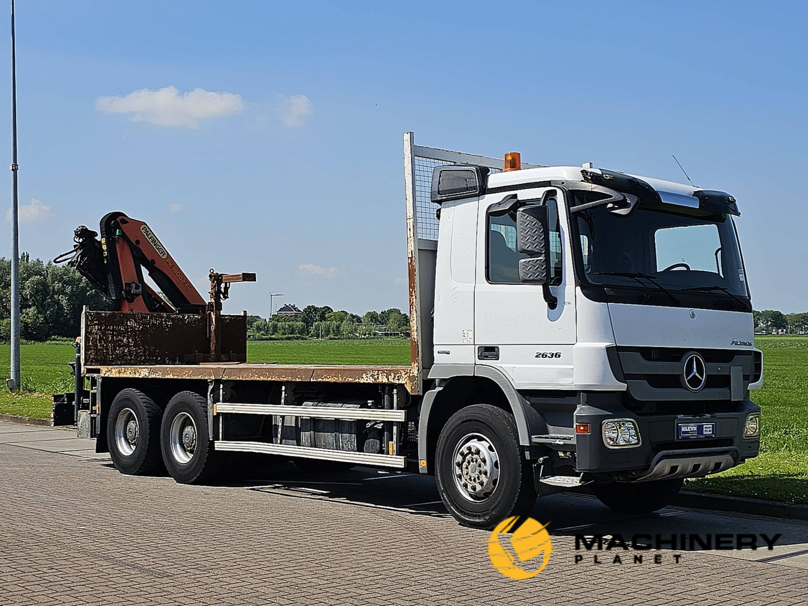 MERCEDES-BENZ ACTROS 2636 pk18000-3 remote 2013 image