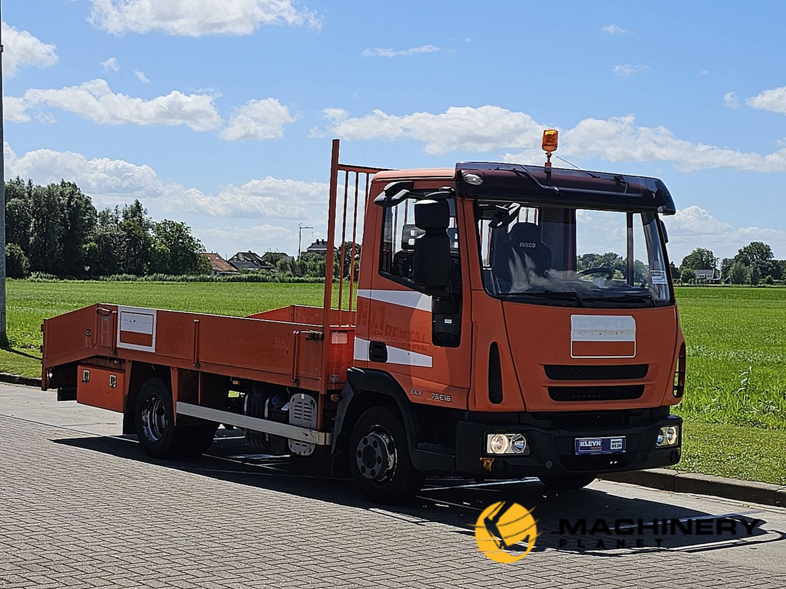 IVECO 75E16 EUROCARGO eev which alu ramps 2013 image