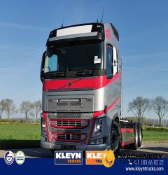 VOLVO FH 540 6x4 hiab xr20sl53 2018