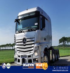 MERCEDES-BENZ ACTROS 4163 LS 8x4 180t new engine 2015