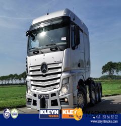 MERCEDES-BENZ ACTROS 4163 LS 8x4 180t new engine 2015