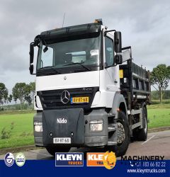 MERCEDES-BENZ AXOR 1824 e5 hmf 1060 crane 2009