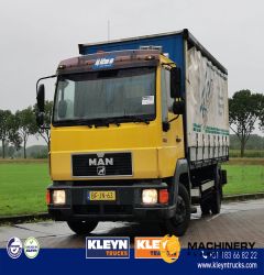 M.A.N. 8.150 L2000 tipper box nl-truck 1993