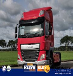 DAF CF 400 spacecab skylights 2017