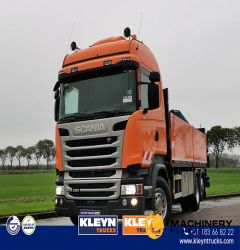 SCANIA R490 6x2 pk16500 + remote 2017