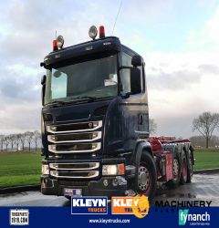 SCANIA G450 8x2/4 hnb 2014