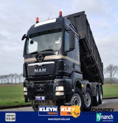 M.A.N. 35.480 TGS 8x4 bl meiller steel 2014