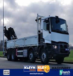 RENAULT C 430 8x4 hiab 211ep5 2016