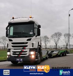 SCANIA P410 truck transporter 2016