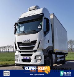 IVECO AS190S42 STRALIS folding taillift 2018