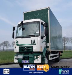 RENAULT D 240 13t airco taillift 2016