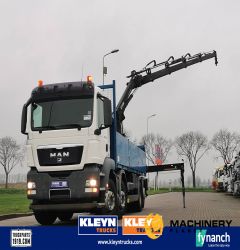 M.A.N. 35.400 TGS hiab166es4,8x2*6 2012