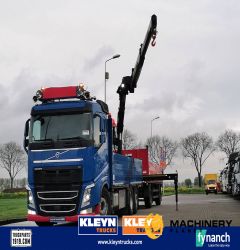 VOLVO FH 540 6x2 hiab 117k pro 2018