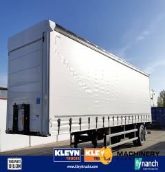 KLEYN TRAILERS PRSH 10 TRI steeraxle taillift 2024