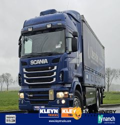 SCANIA R420 hl 6x2*4 man. ret. 2011