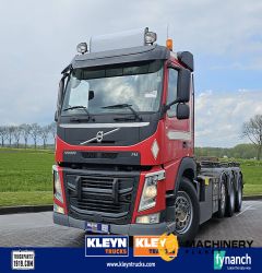 VOLVO FM 13.500 8x4 tridem 2015