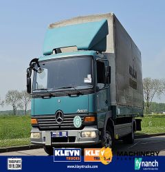 MERCEDES-BENZ ATEGO 818 manual german truck 2001