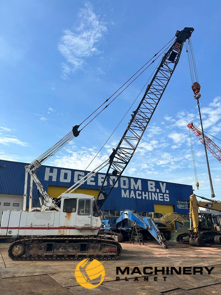 IHI cch 500 - 3 ( 50tons 33m boom) 1995 5101