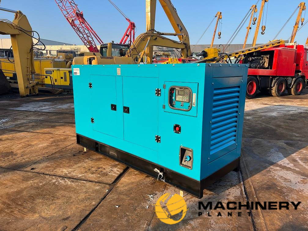 Ricardo 100KVA (80KW) SILENT GENERATOR 3 PHASE 50HZ 400V 2022 5007 image