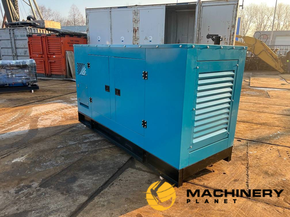 Ricardo 150KVA (120KW) SILENT GENERATOR 3 PHASE 50HZ 400V 2022 5008A image