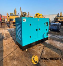 Ricardo 100KVA (80KW) SILENT GENERATOR 3 PHASE 50HZ 400V 2022 5007