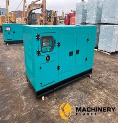 Ricardo 50KVA 40KW SILENT GENERATOR 3 PHASE 50HZ 400V NEW 2023 5034