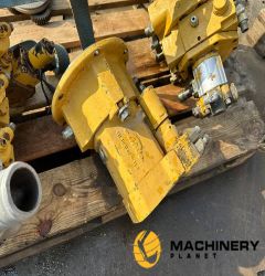 Cat 214 B FT hydro motor linde MMF-65  