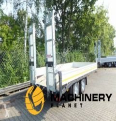 MÖSLEIN Neuer Tandemtieflader low loader trailer