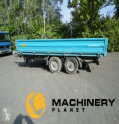 HUMBAUR Tandem 3- Seiten- Kipper- Tieflader dump trailer