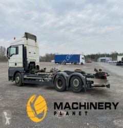 MAN TGX 26.440, Multiwechsler + Ladebordwand 3 Achs chassis truck