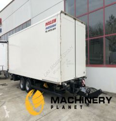 MÖSLEIN Tandemkofferanhänger mit LBW + Durchladbar closed box trailer