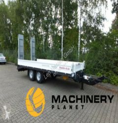 MÖSLEIN Neuer Tandemtieflader 13 t GG equipment trailer