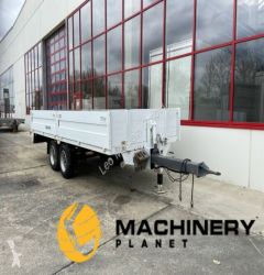 MULLER-MITTELTAL Tandem- Prischen dump trailer