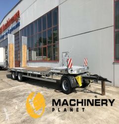 New MÖSLEIN Verbreiterung low loader trailer
