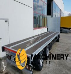 MÖSLEIN 3 Achs Jumbo- Plato- Anhänger 8,60 m, Mega platform trailer